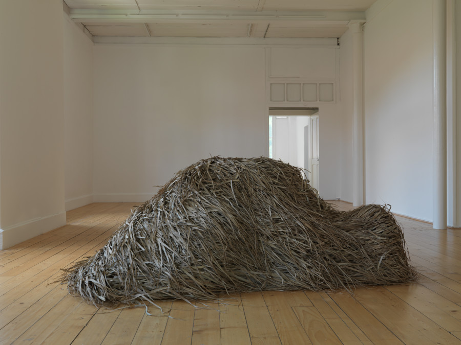 Georgia Sagri, Shelter_Refuge I, Kunsthalle Friart Fribourg, 2022, Photo Stathis Mamalakis ©Georgia Sagri