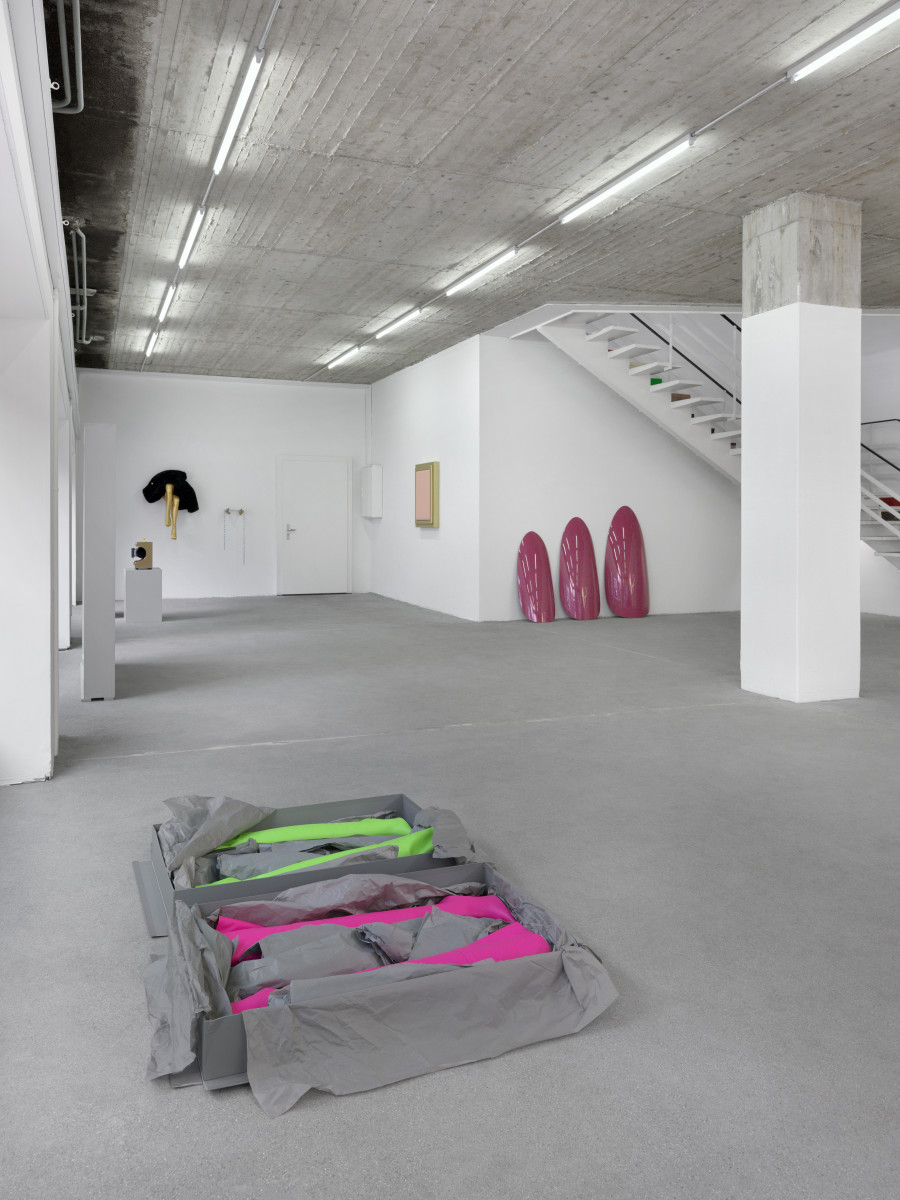 Installation view of "Performance Promise". Photo credits: Annik Wetter. Courtesy of the artist and Karma International.