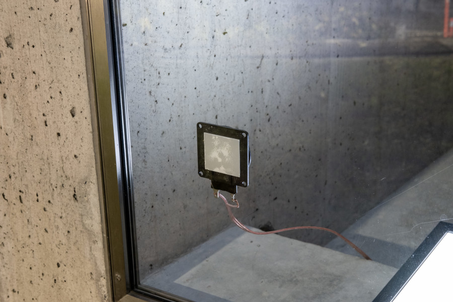 Thomas Julier, Dawn Chorus Protocol, Lemme, Sion, Switzerland, Curator: Josiane Imhasly, Photo credit: Romain Iannone