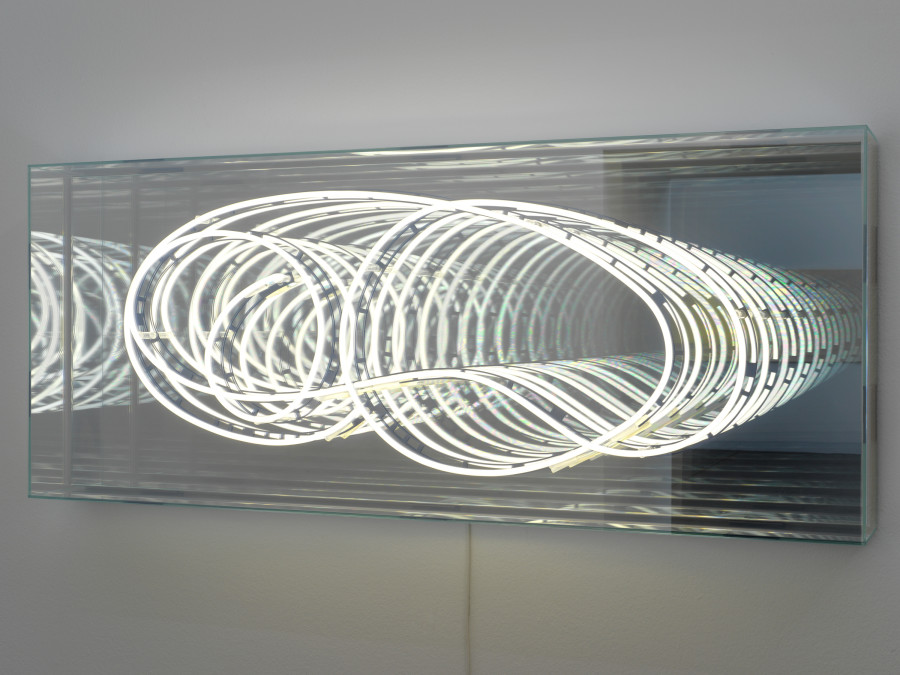 Brigitte Kowanz, Exhibition view Museum Haus Konstruktiv, 2020. Photo: Stefan Altenburger. © 2020, ProLitteris, Zurich; Studio Brigitte Kowanz