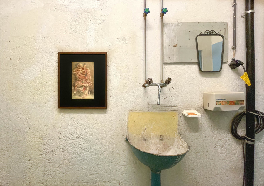 Exhibition view, Sibylle Ruppert, The Bible of Evil, Blue Velvet Projects, 2022. Photo credit: Flavio Karrer