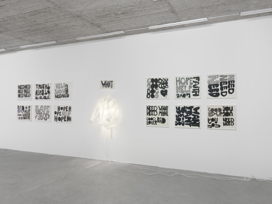 Mélanie Matranga Notes Installation views Karma International, Zurich 2022 Courtesy of the artist and Karma International, Zurich, Photos: Annik Wetter.