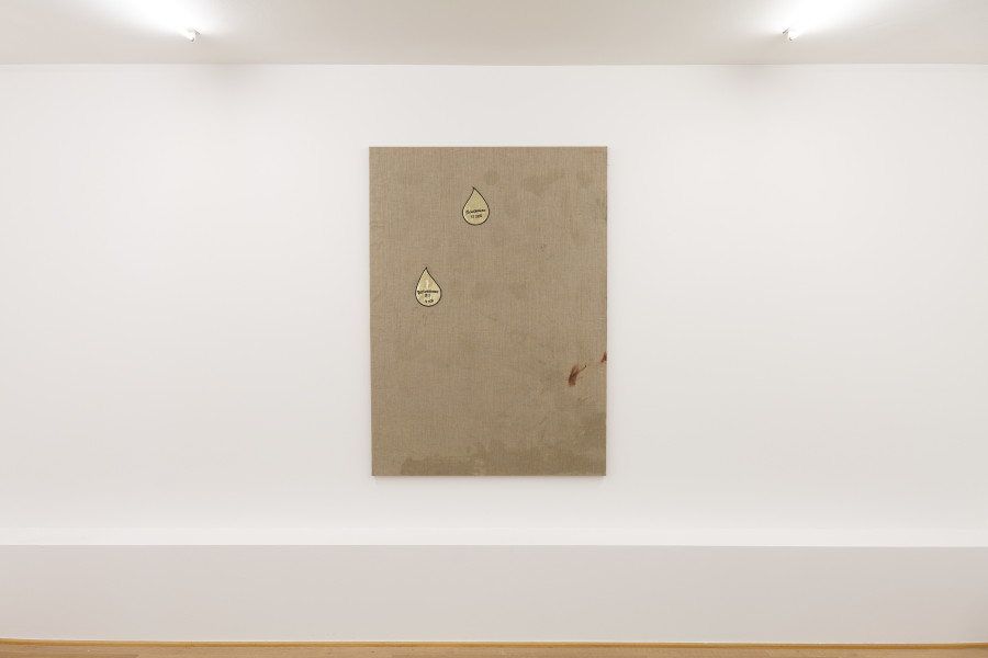 Exhibition view, René Kemp, L’univers crie, Mai 36 Galerie, 2021-2022.