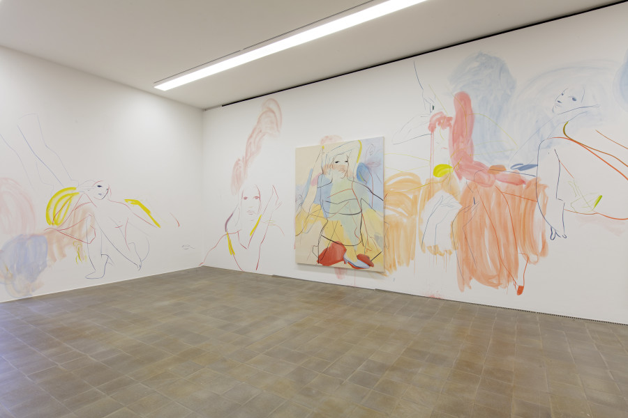 France-Lise McGurn, Bodytronic, 2020, Ausstellungsansichten / vues d’expositon / exhibition views Kunsthaus Centre d’art Pasquart, Biel/Bienne; Courtesy the artist and Simon Lee Gallery, London. Photos: Stefan Rohner.