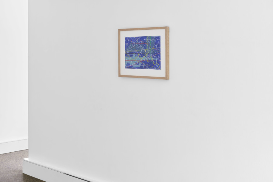 Mounir Fatmi, The Point of No Return, Wilde Basel, 2022, Photos by Philipp Hänger