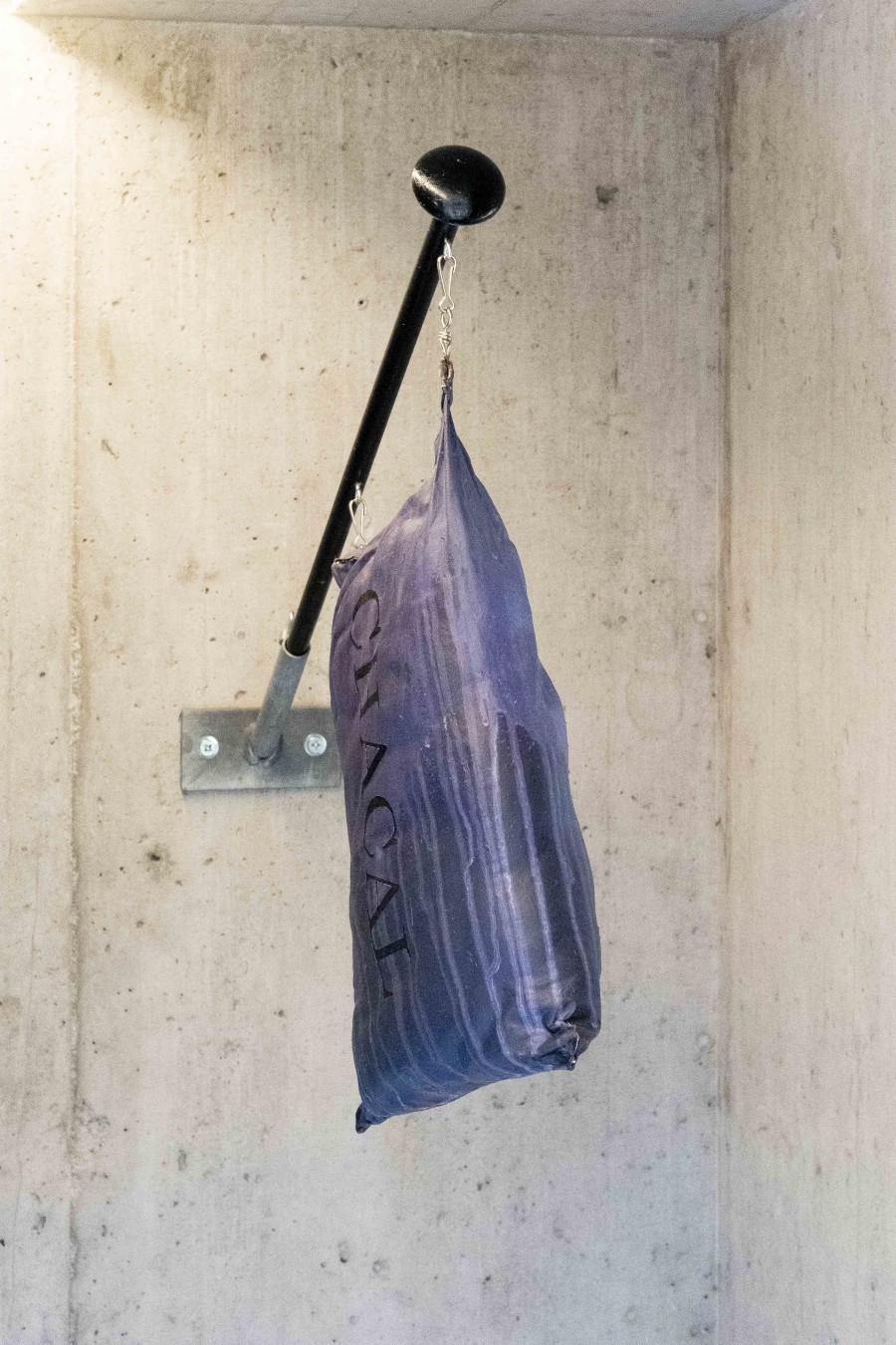 Installation view, WELCOME STRANGER, Lemme, 2022. Photo credit: Romain Iannone