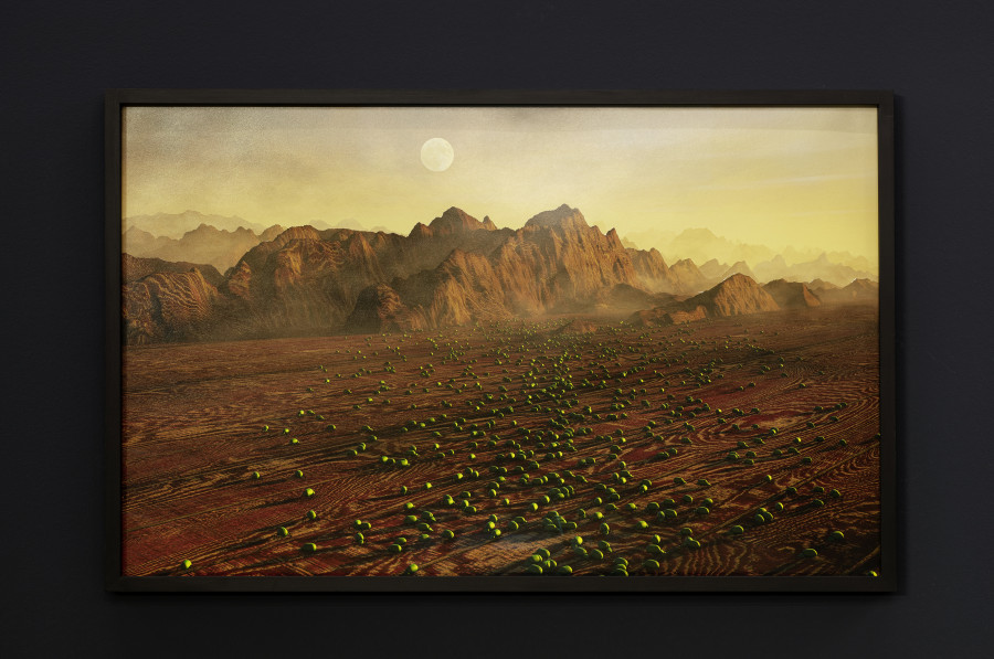 Alexander Hahn, Moonlighting – Dance by Lunar Polarity – a 2022 Revisit, 2022, Photo: Stefan Rohner. © 2022, ProLitteris, Zürich