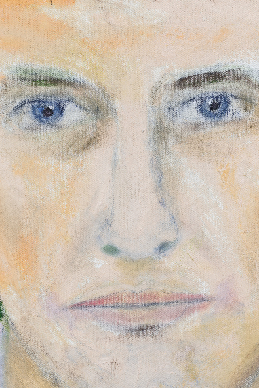 Dieter Hall, Portrait of Roman (detail) Photo: Kilian Bannwart