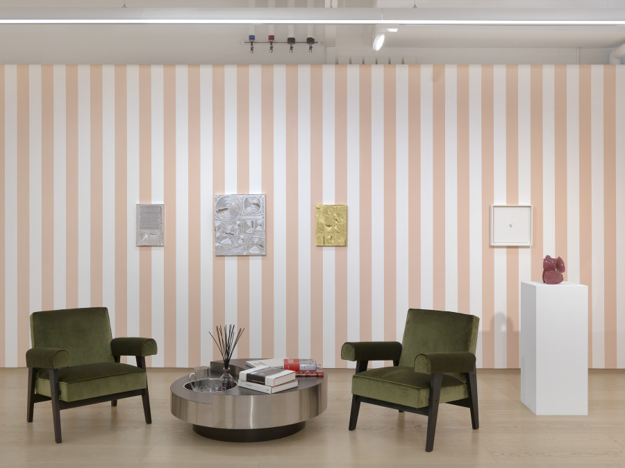 Installation View, Little Things: Part II, December 10, 2021 – January 5, 2022, Pace Gallery, Geneva. Photo: Annik Wetter, courtesy Pace Gallery