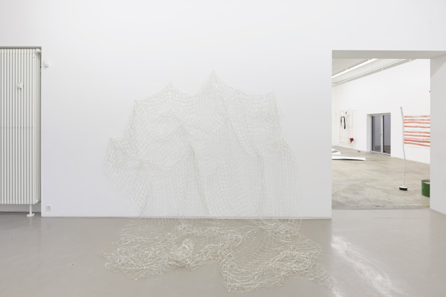 Exhibition view, Affinities, Galerie Mark Müller, 2022. Photo: Conradin Frei