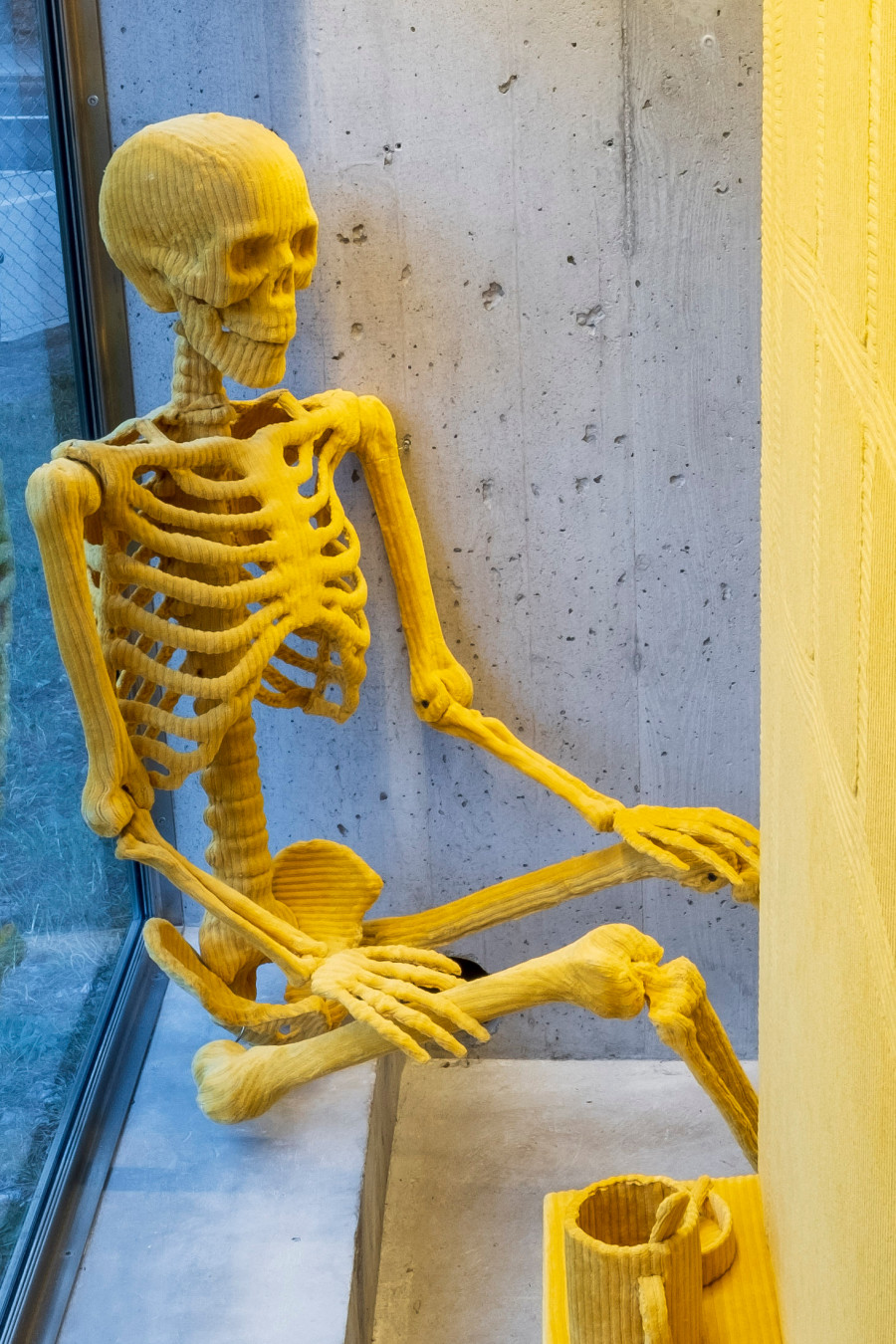 Installation view, COUPLE (Adam Cruces & Louisa Gagliardi), Fool’s Gold, Lemme, 2022. Photo credit: Romain Iannone, Sion