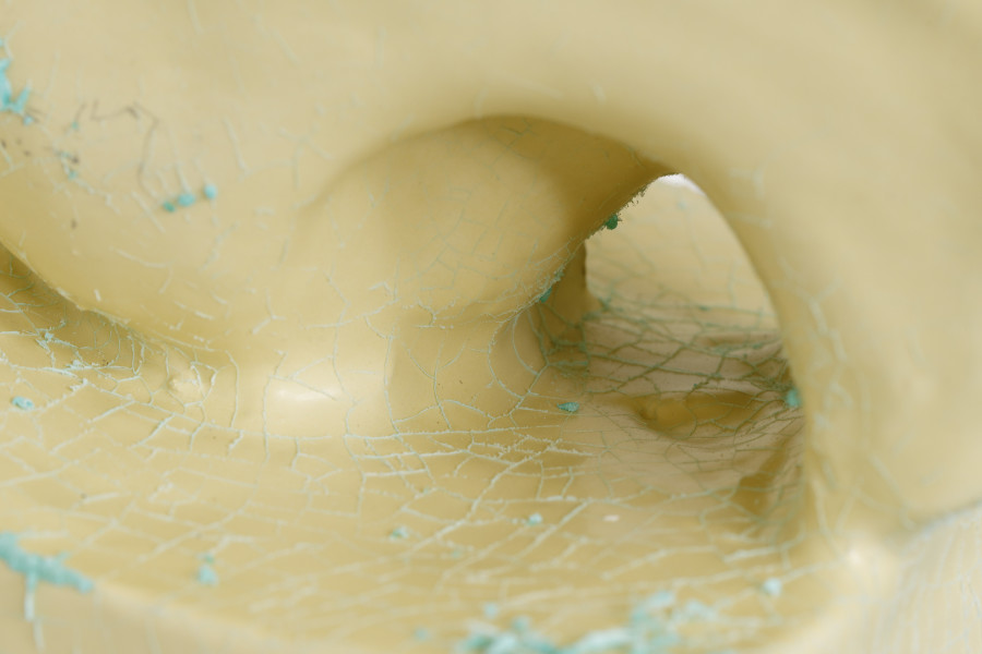 Exhibition view, Isabelle Andriessen, BUNK, CAN Centre d’art Neuchâtel, 2021. Photography: Aurélien Mole / all images copyright and courtesy of the artist and CAN Centre d’art Neuchâtel.