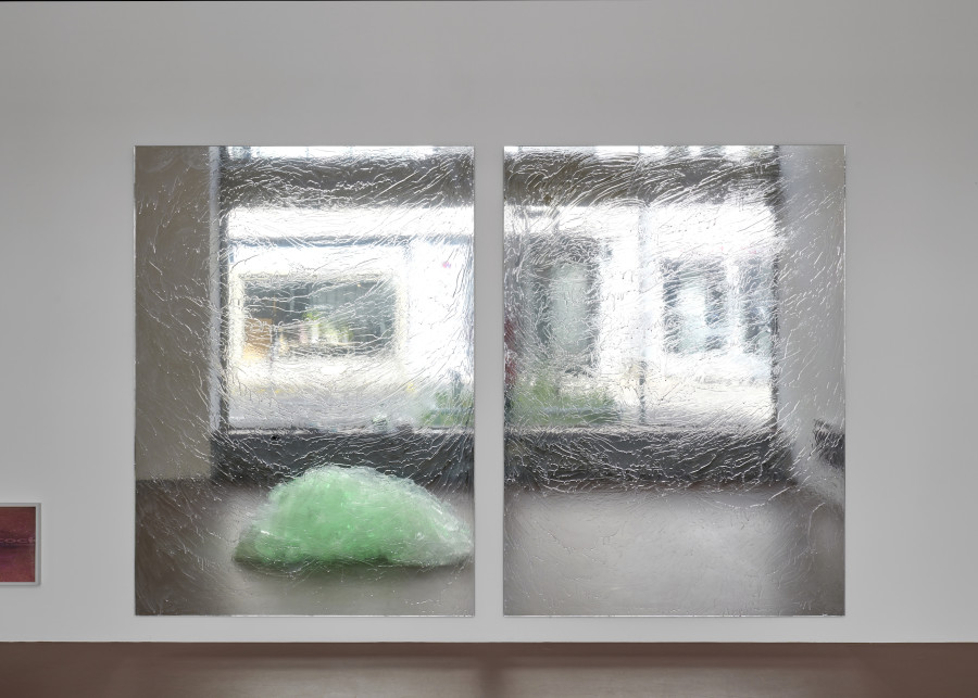 Installation view of "I Wish I Could Cry Blood". Photo credits: Marc Asekhame. Courtesy of the artist and Karma International.