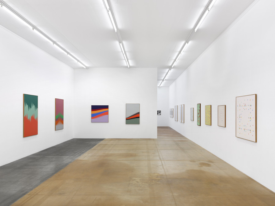 Verena Loewensberg, Retrospective, Musée d'art moderne et contemporain, 2022. Photo: Annik Wetter