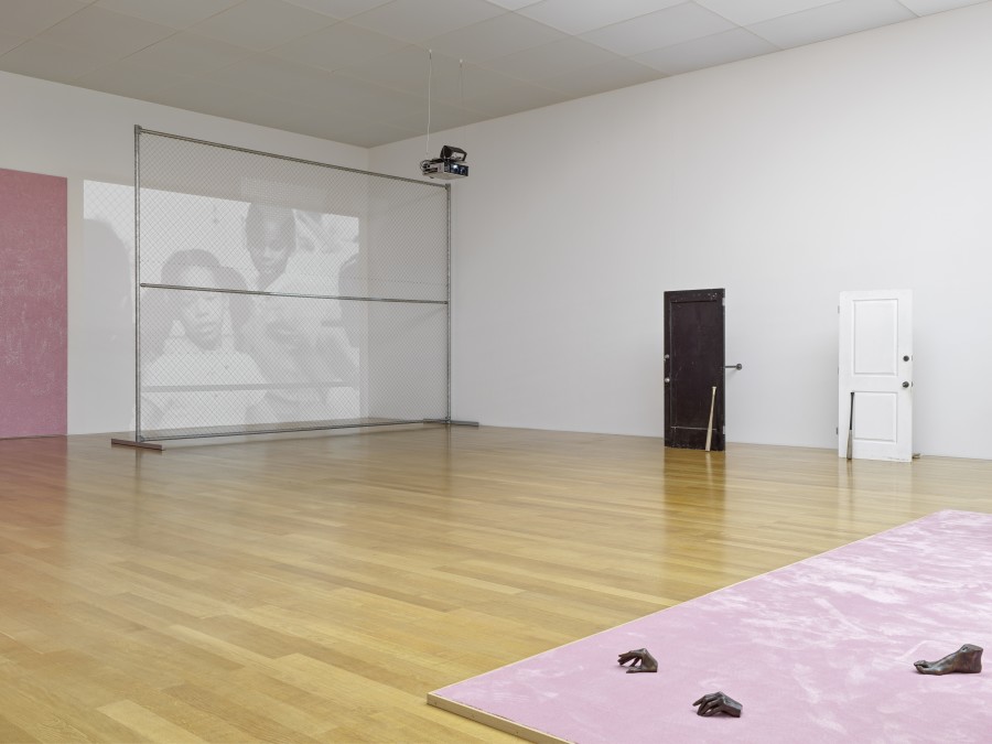 Exhibition view, Diamond Stingily, photo: Stefan Altenburger Photography, Zurich © Diamond Stingily / Kunstmuseum Liechtenstein