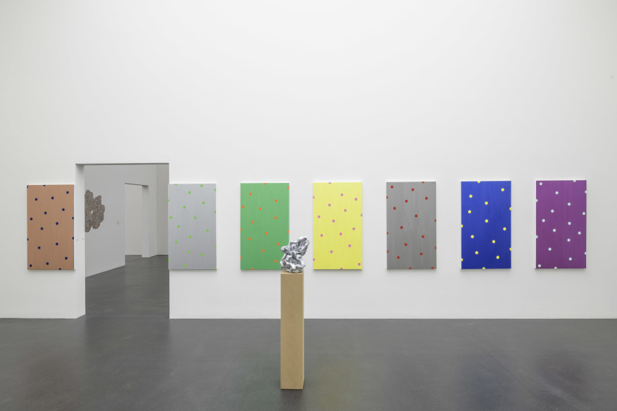 Ausstellungsansicht Solo Ramon Hungerbühler, Kunstmuseum Luzern, 2022, Foto: Marc Latzel, Courtesy of the artist