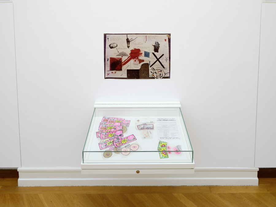 Exhibition view, 51 Years Experiment F+F, Kunsthalle Bern, 2021. Photo: David Aebi