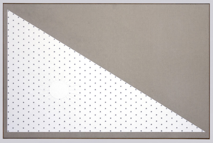 Paul Fägerskiöld, Giant, 2020. Oil on linen, 44 x 77.5 cm. Courtesy the artist and Glaerie Nordenhake Berlin/Stockholm/Mexico City. Photo: Carl Henrik Tillberg