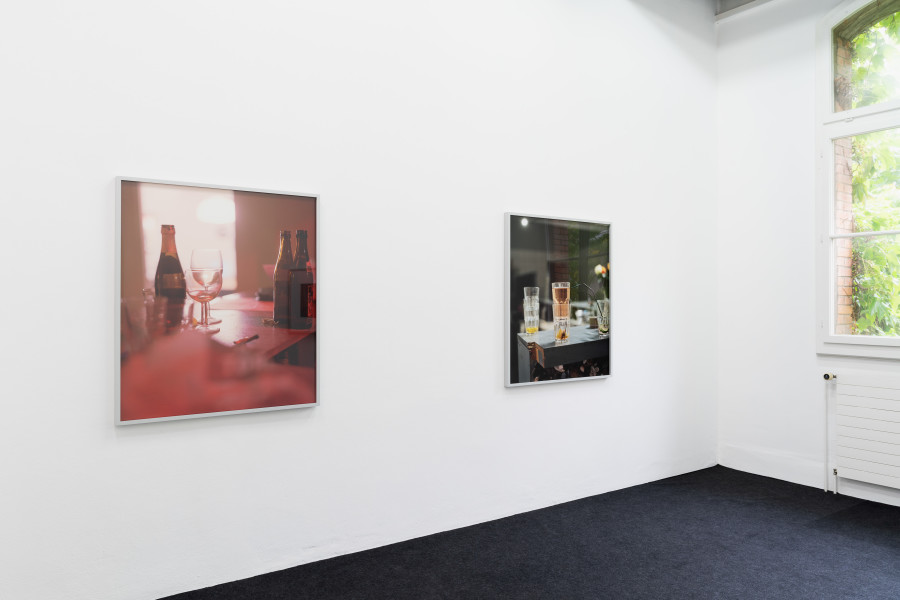 Exhibition view, Calla Henkel & Max Pitegoff, "German Theater 2010-2020", Fri Art, 2020. Photo Gunnar Meier. Courtesy of Fri Art Kunsthalle