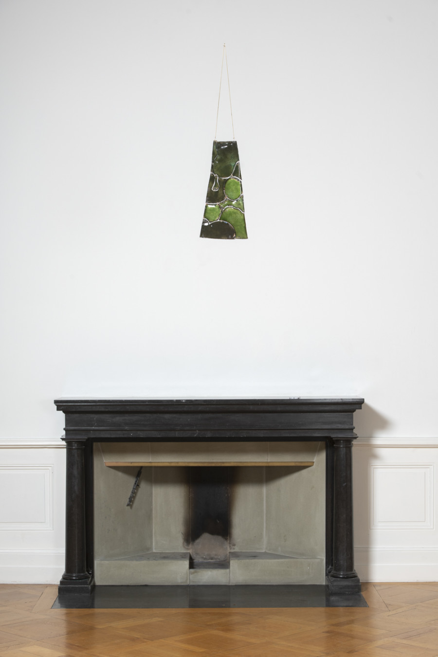 Installation view, Paul Paillet, Fantasy, Palais de l'Athénée salle Crosnier, 2022. Photo: Photo: Société des Arts/Greg Clément