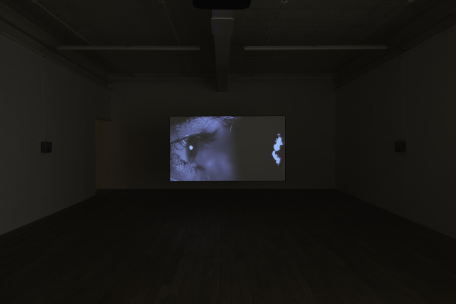 Installation view, Maja Bajevic - Watch your step, Galerie Peter Kilchmann (Maag), Zurich, April 8 - May 21, 2022. Courtesy of the artist and Galerie Peter Kilchmann, Zurich. Copyright: Sebastian Schaub