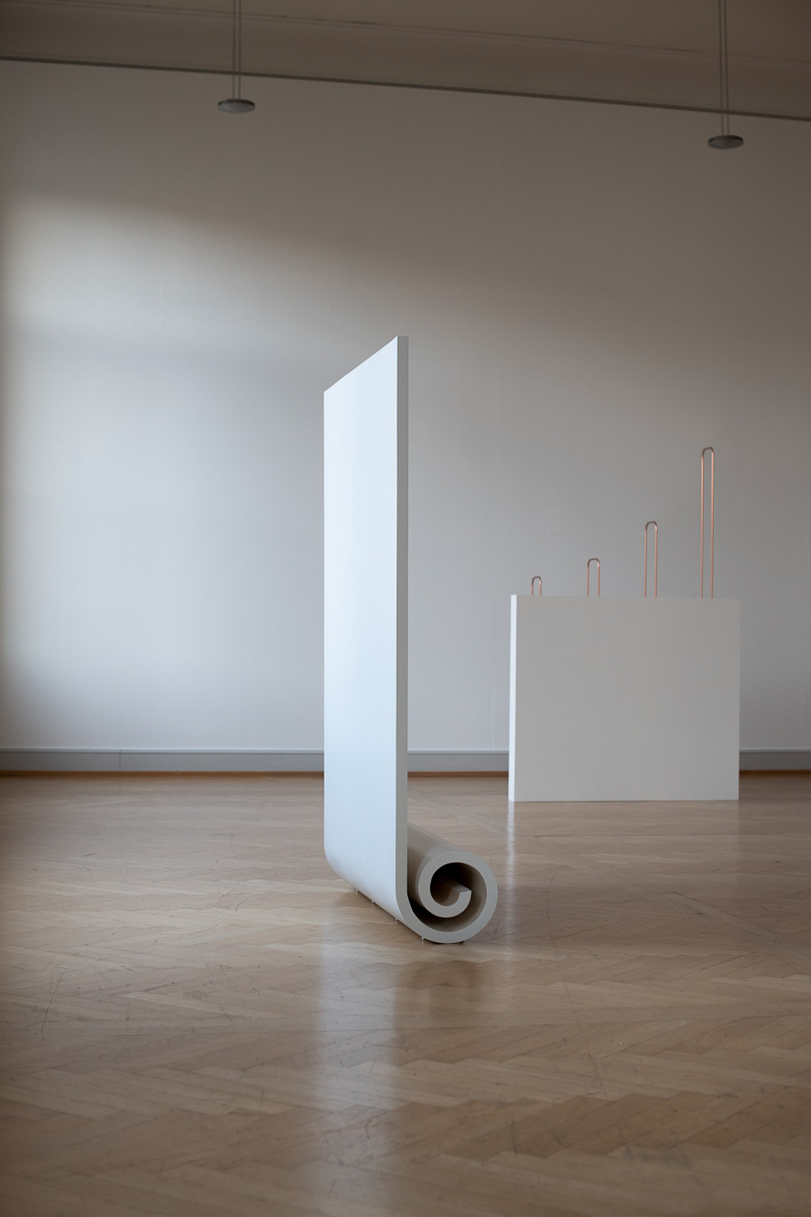 Iman Issa, Installation view, Kunstmuseum St.Gallen, Photo: Sebastian Stadler