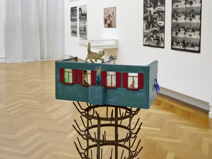 Exhibition view, 51 Years Experiment F+F, Kunsthalle Bern, 2021. Photo: David Aebi