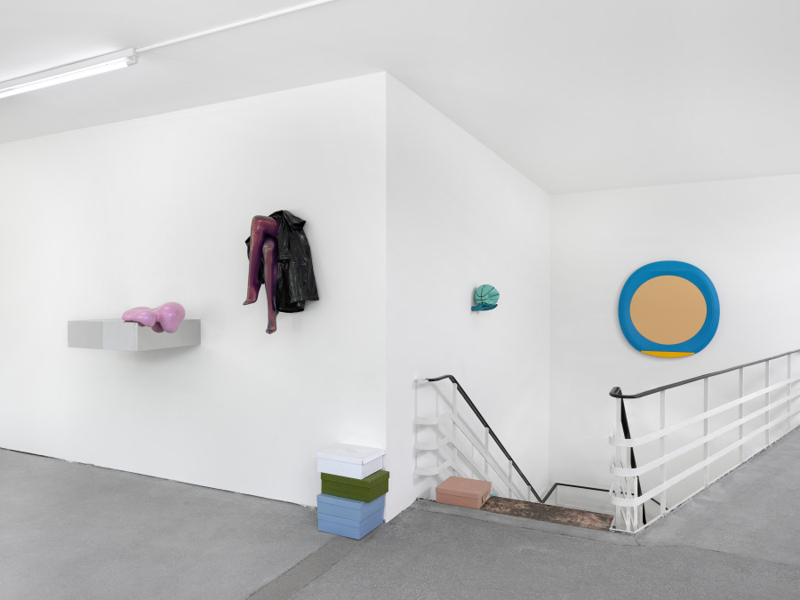 Installation view of "Performance Promise". Photo credits: Annik Wetter. Courtesy of the artist and Karma International.