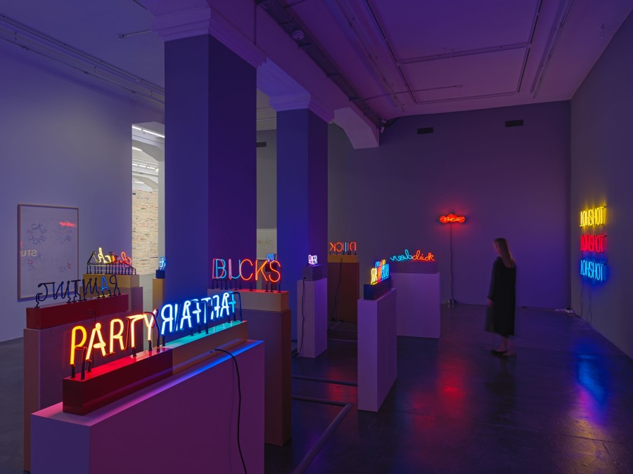 Installation view, ‘RICHARD JACKSON WORKS’, Hauser & Wirth Zurich, Limmatstrasse, until 23 December 2022 © Richard Jackson. Courtesy the artist and Hauser & Wirth. Photo: Stefan Altenburger Photography Zürich