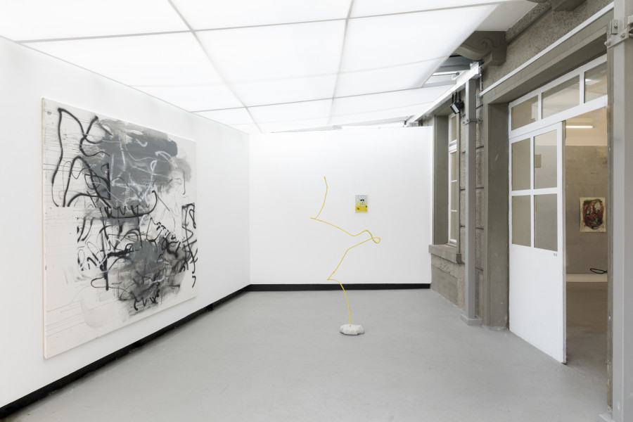 Lipp & Leuthold, Ask all you like but don't ask why, KALI Gallery, 2022, Installation views, Photos: Kim da Motta