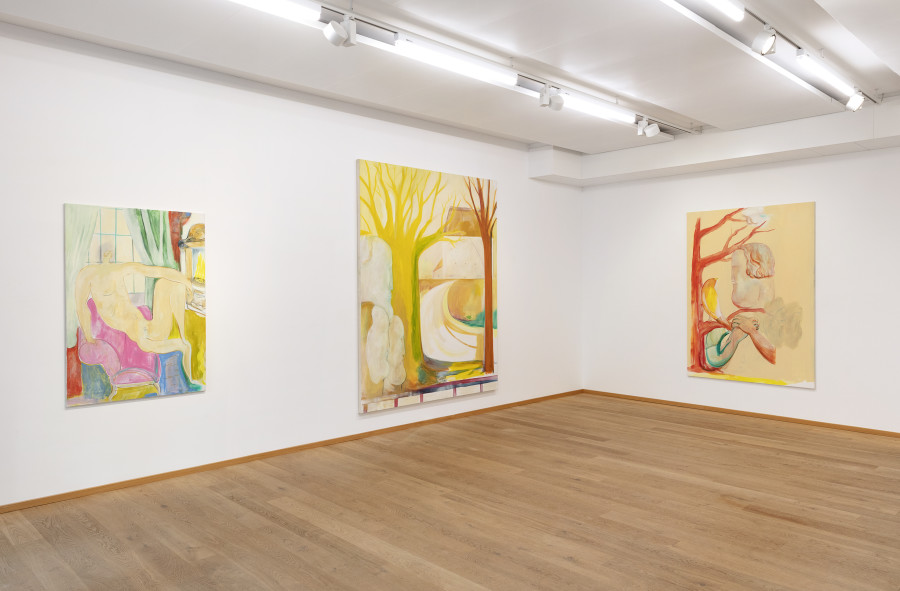 Exhibition view, Ralph Bürgin, The Great Escape, Livie Gallery, 2023.