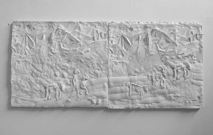 Micha Zweifel, Kalender, 2020, Gips