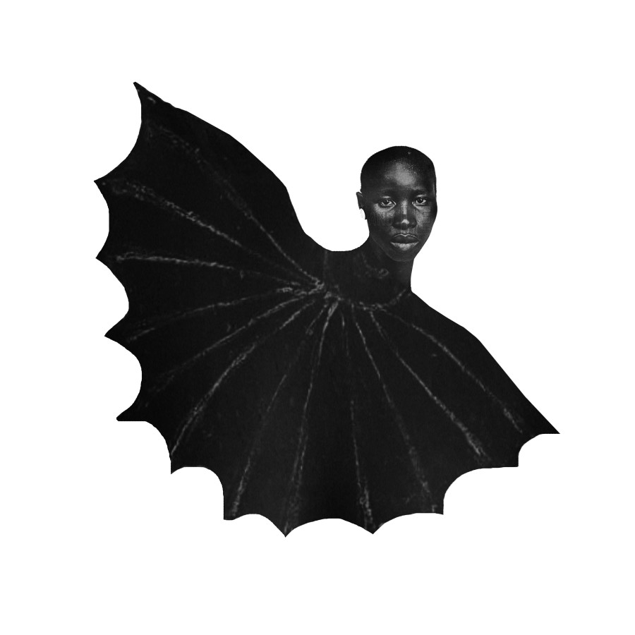 Frida Orupabo, Batwoman, 2021 © Frida Orupabo and Galerie Nordenhake Berlin | Stockholm | Mexico City