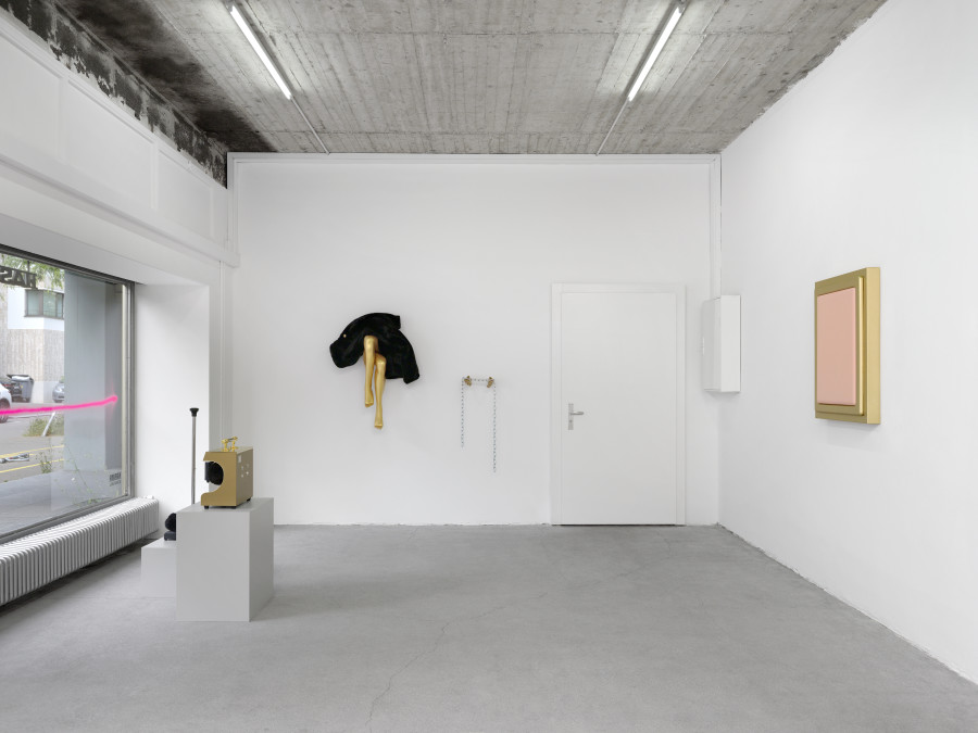 Installation view of "Performance Promise". Photo credits: Annik Wetter. Courtesy of the artist and Karma International.