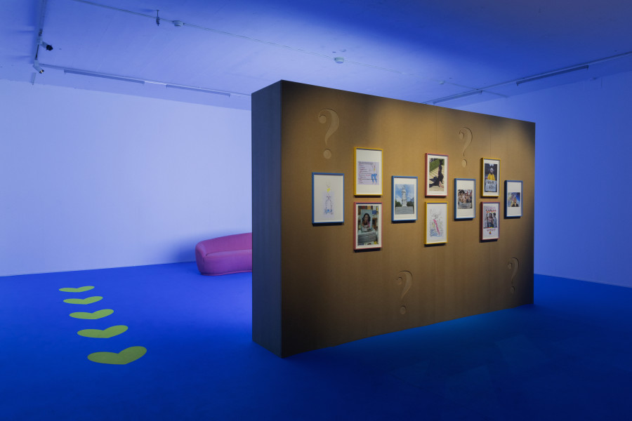 Simon Fujiwara, Once Upon a Who, 2021. Courtesy of the artist and Centre d'Art Contemporain Genève. Photo Cynthia Mai Ammann