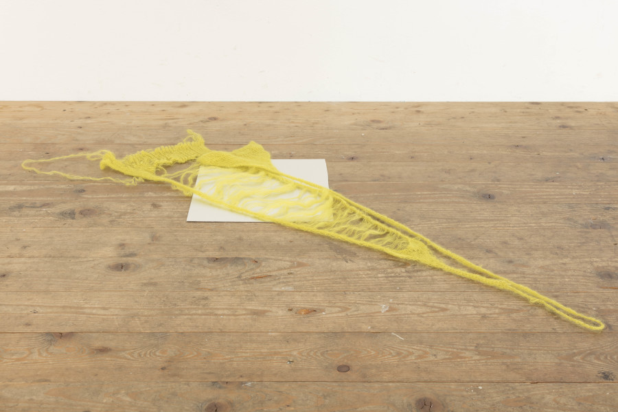 Exhibition view, Luca Büchler – a fantasy, a desire, sic! Elephanthouse, 2022. Photo credit: Andri Stadler