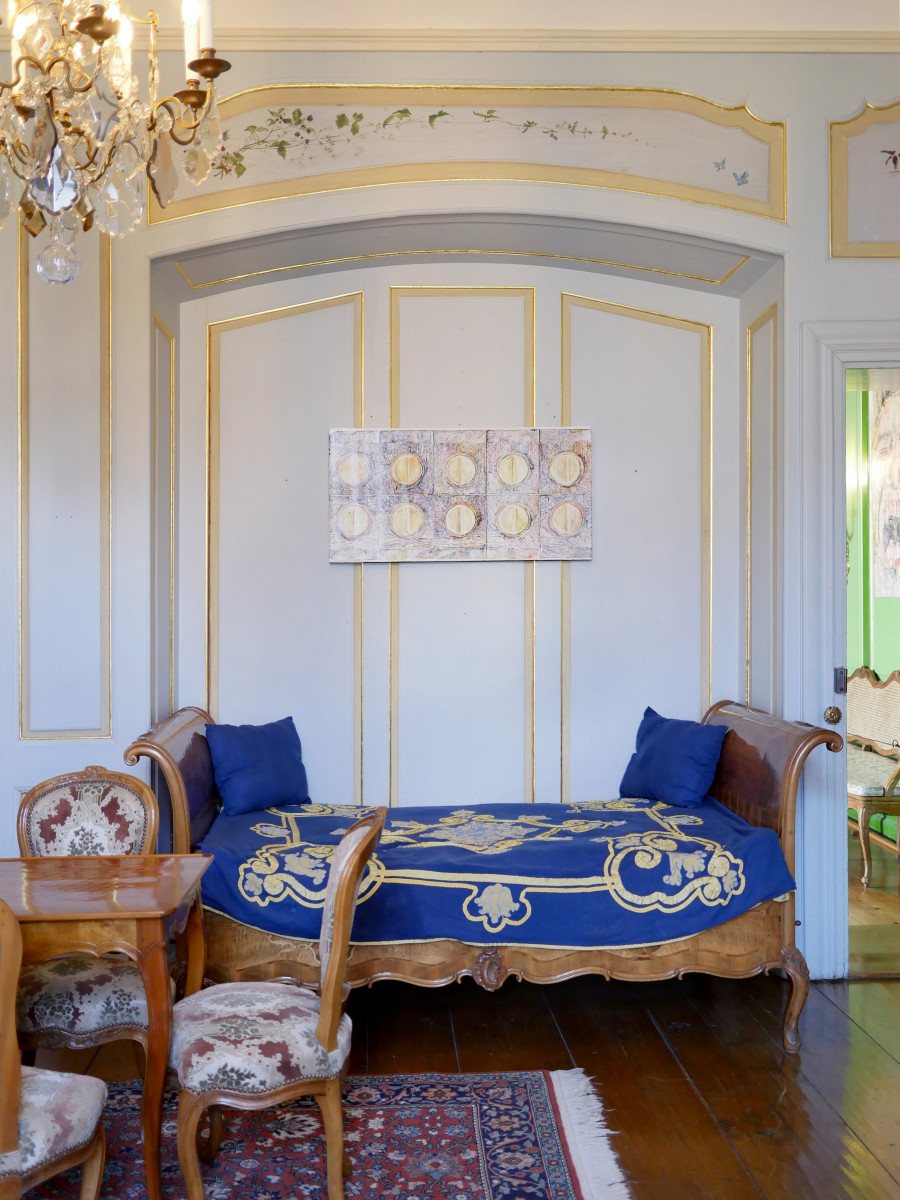 Grégory Sugnaux, vue d’exposition. © Courtoisie de l’artiste, photo. Château de Gruyères