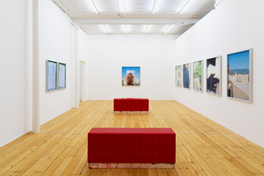 Scheißdreck, Calla Henkel and Max Pitegoff, 2010, Framed archival digital print, 30,5 × 38,1 cm. Private collection
