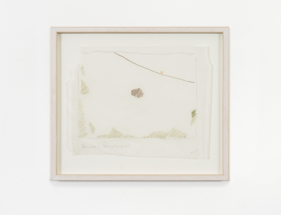 Max Neuhaus – Untitled, 1993; Drawing Study 3. Sound Work Location: Documenta 6; Karlsaue, Kassel (1977)