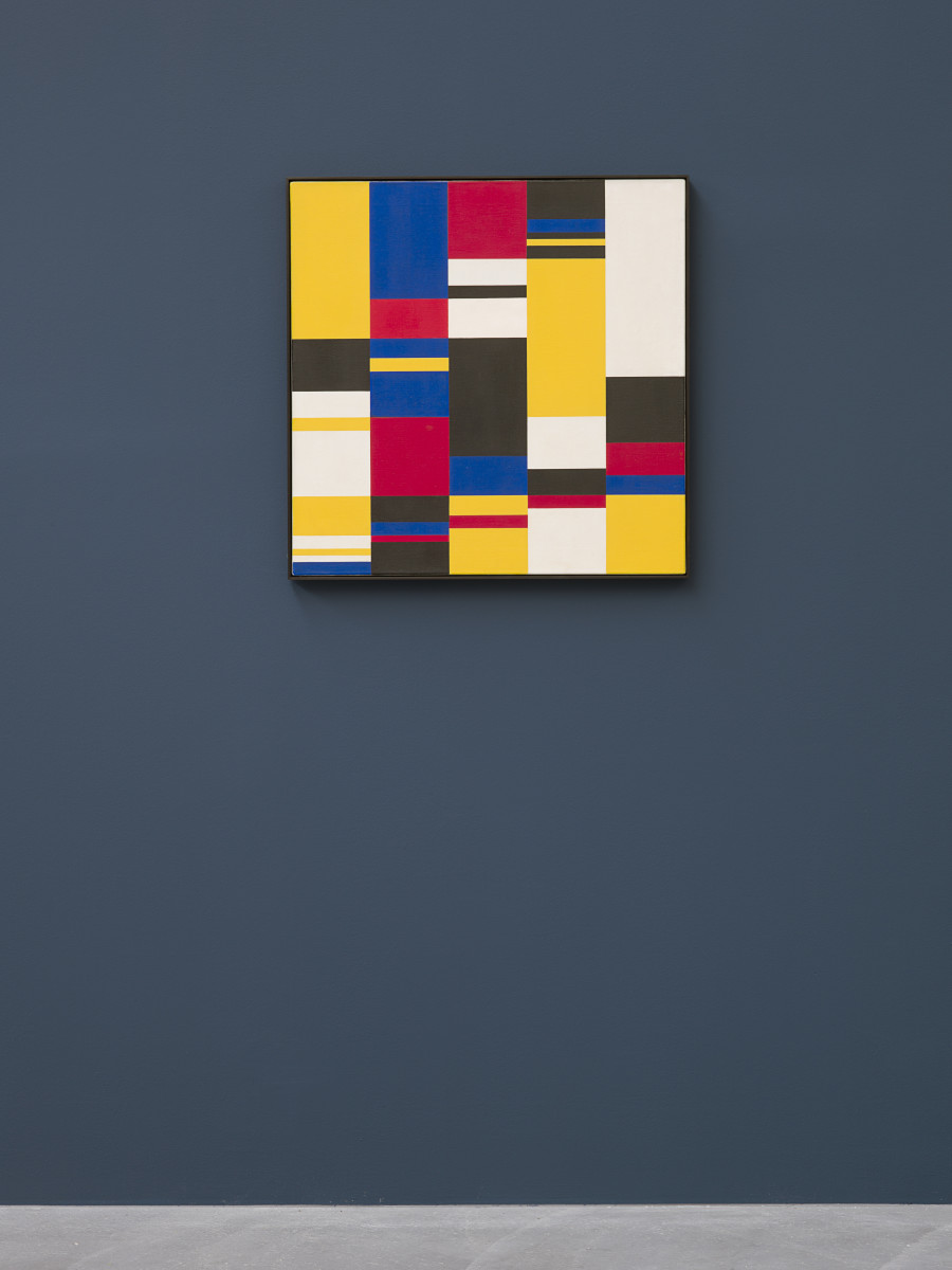 Installation View, The Backward Glance can be a Glimpse into the Future at von Bartha, Basel, 5 September – 7 November 2020. Photo: Simon Schwyzer. Image courtesy von Bartha and the Artists.