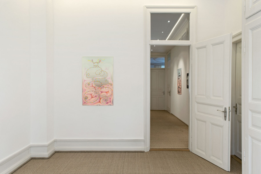 Kinke Kooi, Galerie Bernhard, exhibition view.