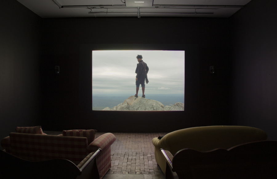 Emily Allan and Leah Hennessey, Byron and Shelley Illuminati Detectives, 2021. Courtesy of the artists and Centre d'Art Contemporain Genève. Photo/ Quentin Touya © Centre d'Art Contemporain Genève