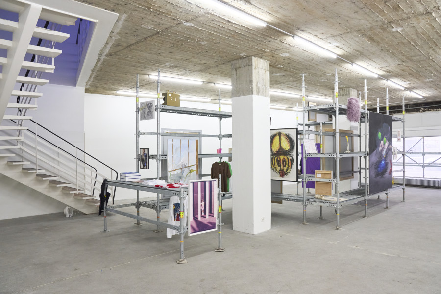 Installation view, Shoplifters From Venus, Karma International, 2022. Photo credits: Nicolas Duc