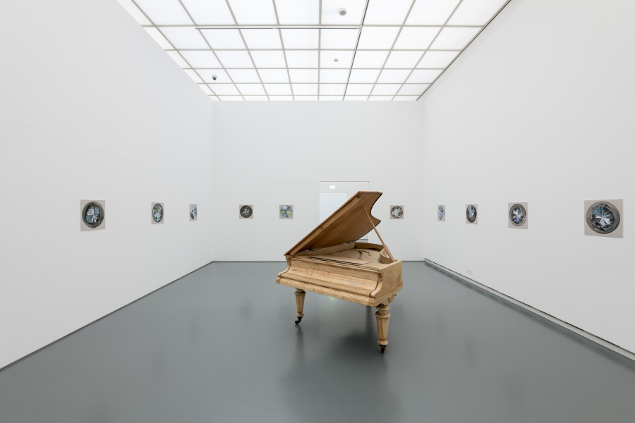 Ausstellungsansicht CARAVAN 1/2020 Dominic Michel Foto: Timo Ullmann