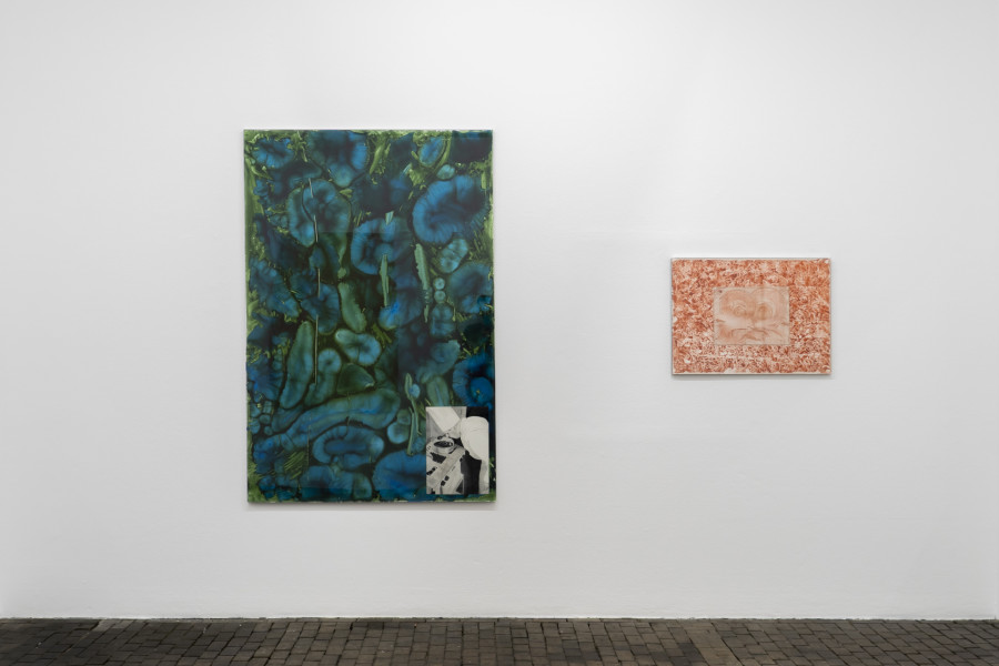 Vue d’exposition de Dialogue of the Dogs de Will Benedict au Centre d’Art Contemporain Genève (15.10.2022‒18.12.2022). © Centre d’Art Contemporain Genève. Photo : Julien Girard