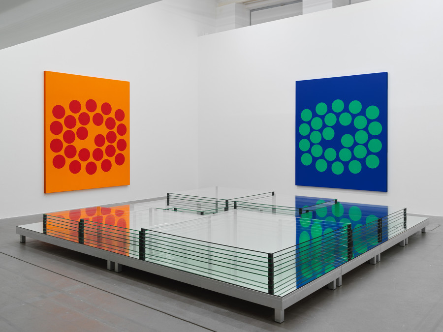 Credits image 1-10 RESET – Museum. Collection. Future. Exhibition view Museum Haus Konstruktiv, 2021. Photo: Museum Haus Konstruktiv (Stefan Altenburger)