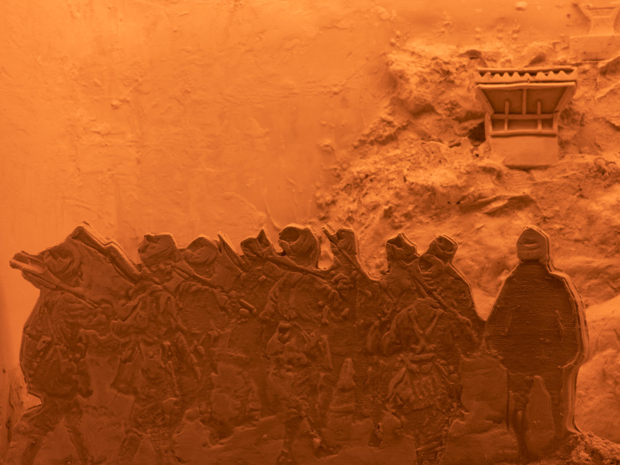 Yannic Joray, The Red Planet, 2022. Photography: Sebastian Verdon / all images copyright and courtesy of the artists, CAN Centre d’art Neuchâtel