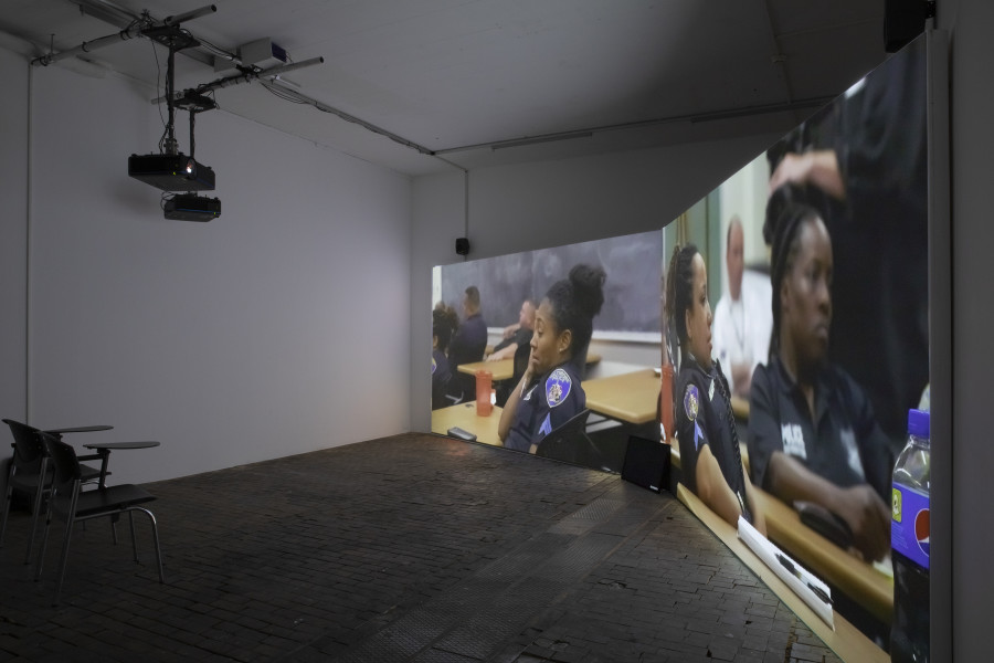 Theo Anthony, Neutral Witness, 2020. Courtesy of the artist, Memory Production and Centre d'Art Contemporain Genève. Photo Cynthia Mai Ammann