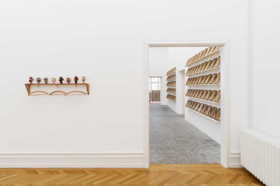Ausstellungsansicht, Jean-Frédéric Schnyder, Kunsthalle Bern, 2022. Photo: Gunnar Meier