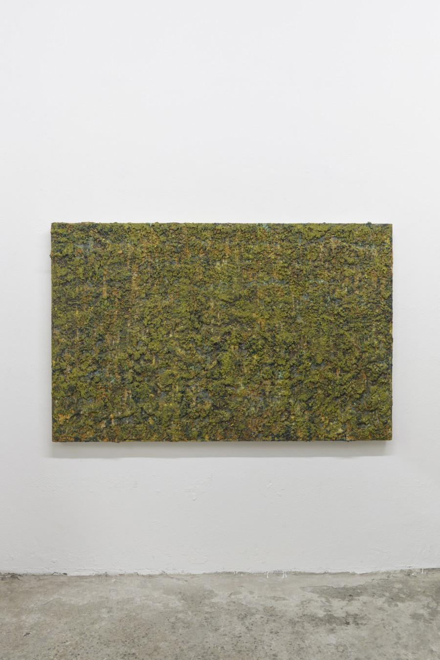 Exhibition view, Patrick Rohner, Massenbewegungen, Galerie Mark Müller, 2022.